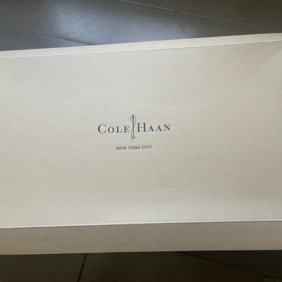 NWB Cole Haan Nike Air Technology Courtney Tall II Leather Boots Black Size 9.5 - Picture 2 of 11